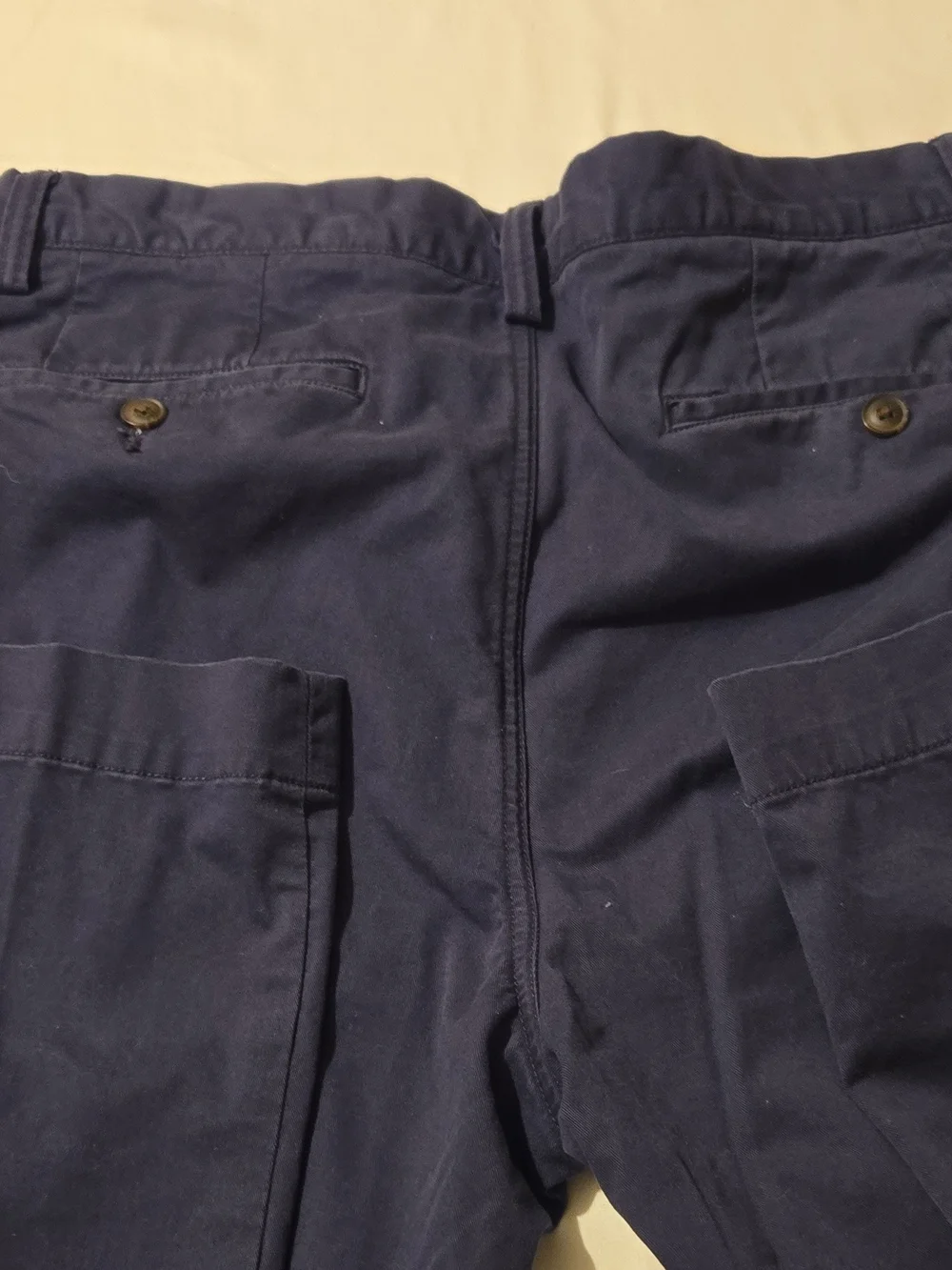 Polo by Ralph Lauren Navy Cotton Chinos